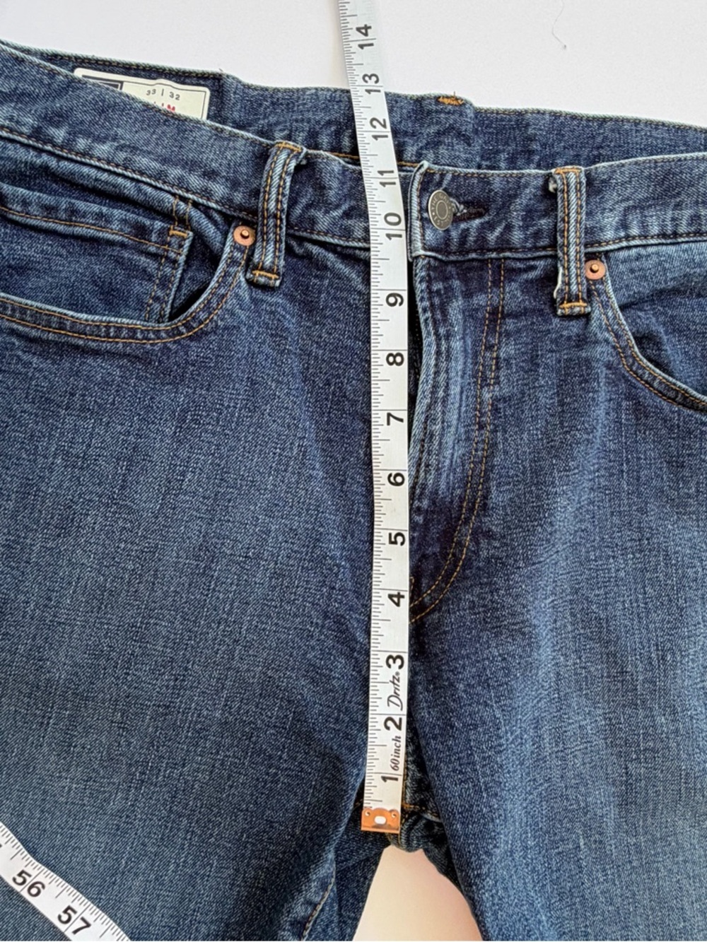 Men’s Gap Brand Denim Jeans Size 33/32​ - Picture 4 of 11